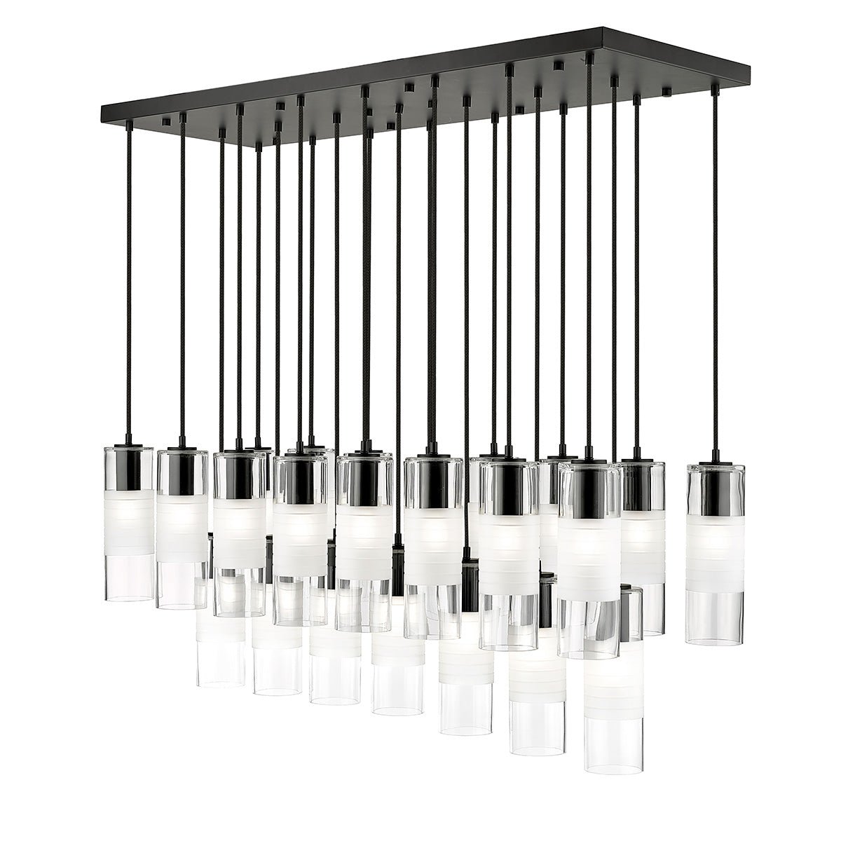 Chandelier linéaire Alton
