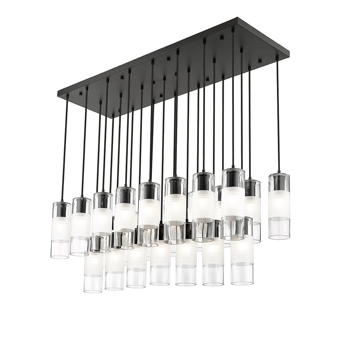 Chandelier linéaire Alton