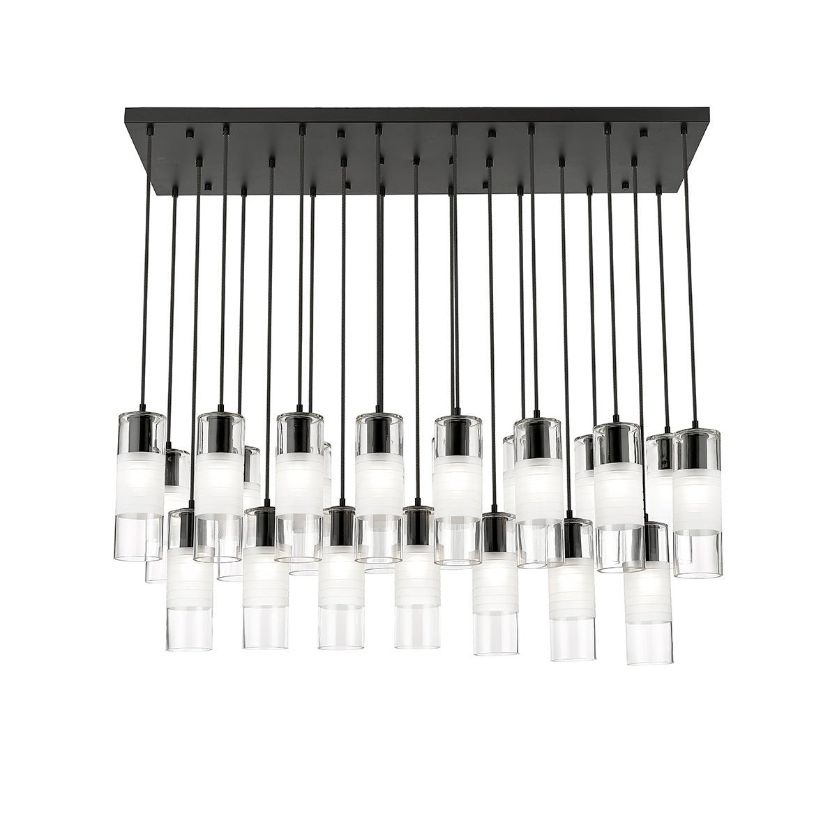 Chandelier linéaire Alton