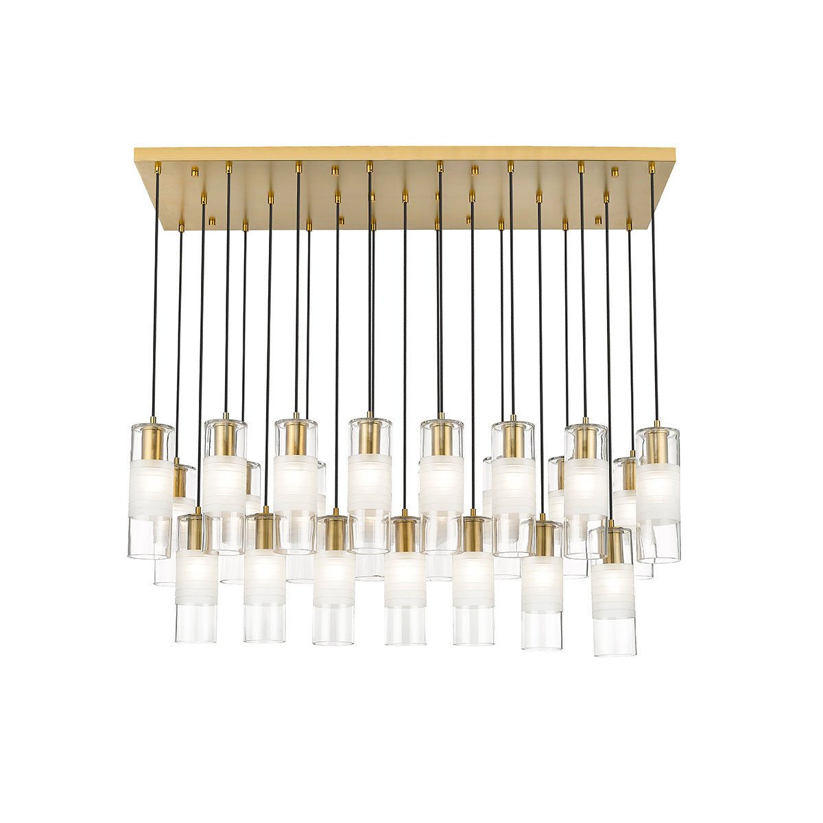 Chandelier linéaire Alton