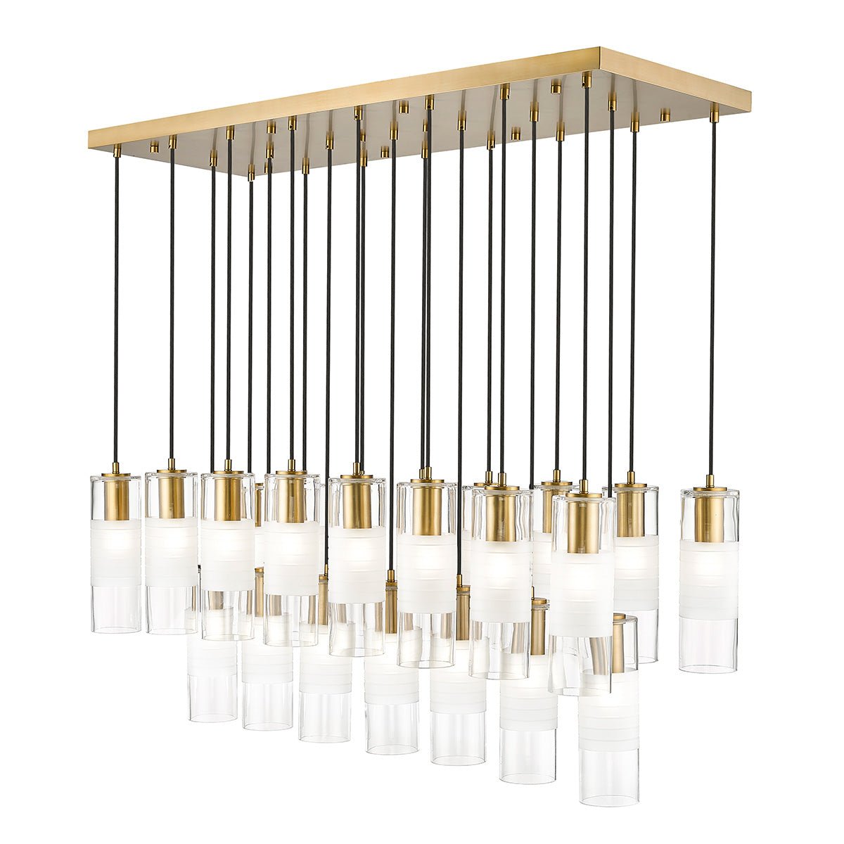 Chandelier linéaire Alton