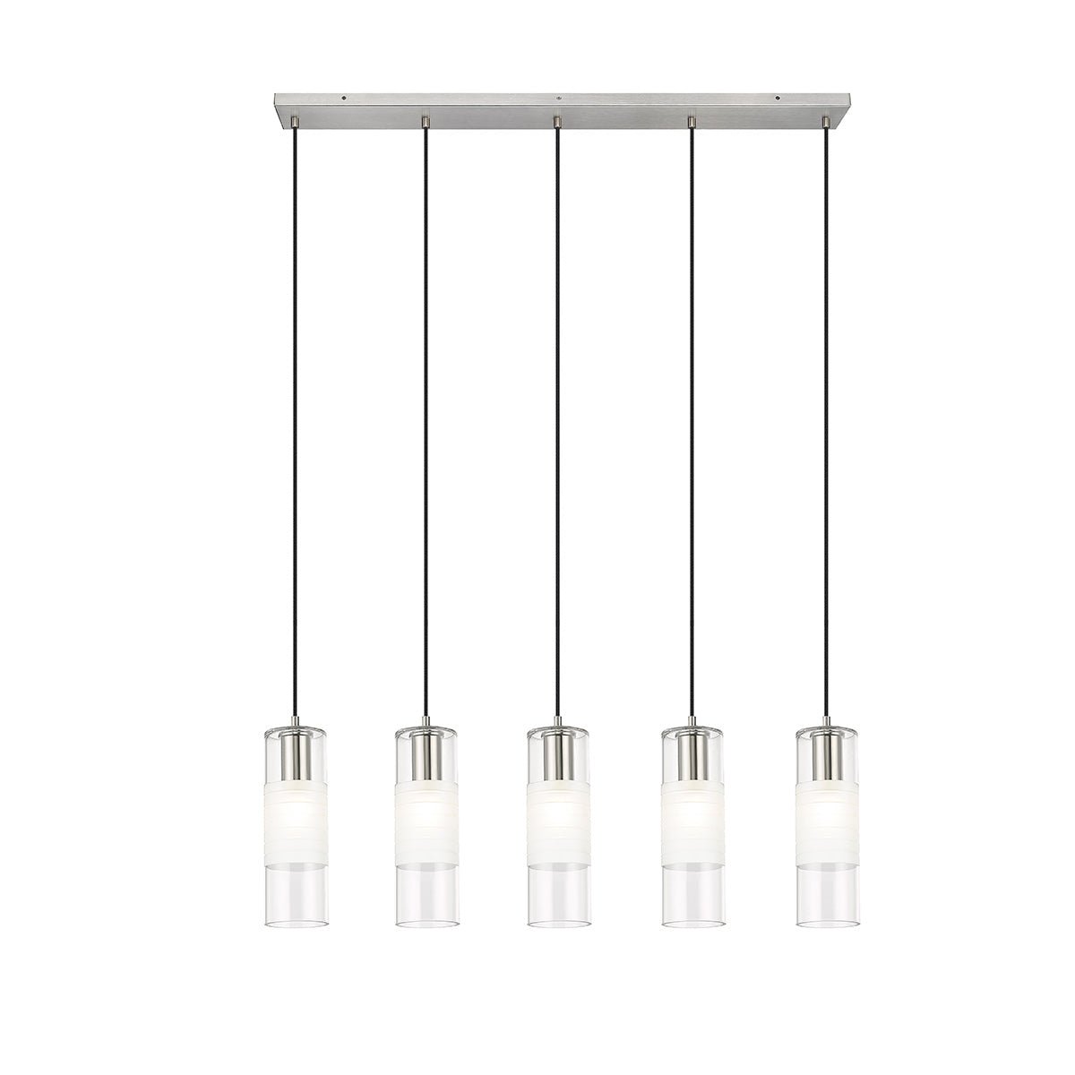 Chandelier linéaire Alton