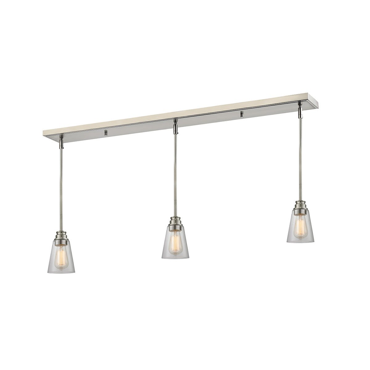Chandelier linéaire Annora