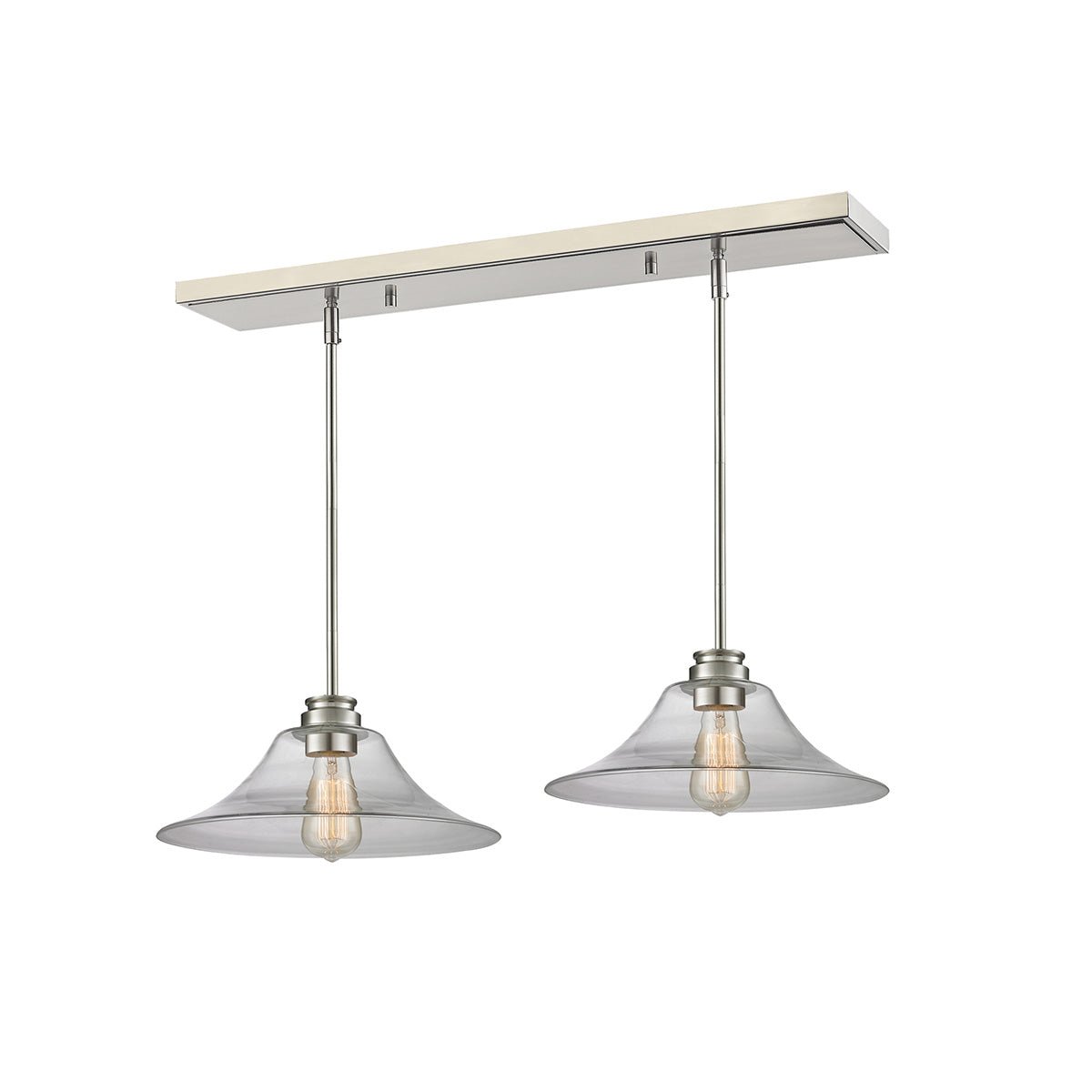 Chandelier linéaire Annora