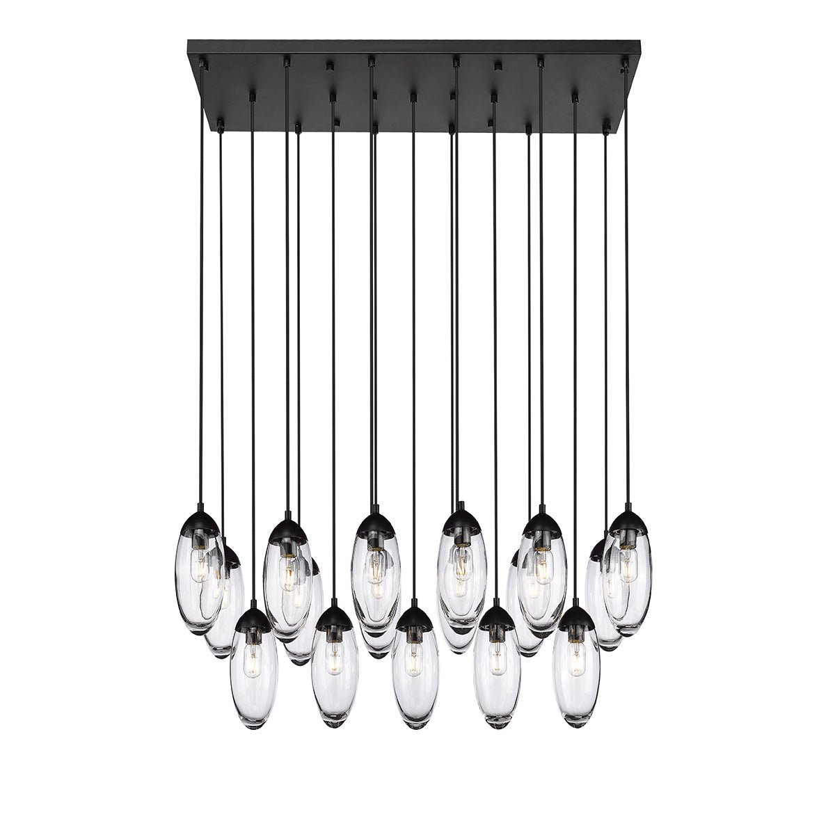 Chandelier linéaire Arden