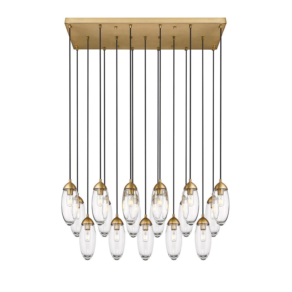 Chandelier linéaire Arden