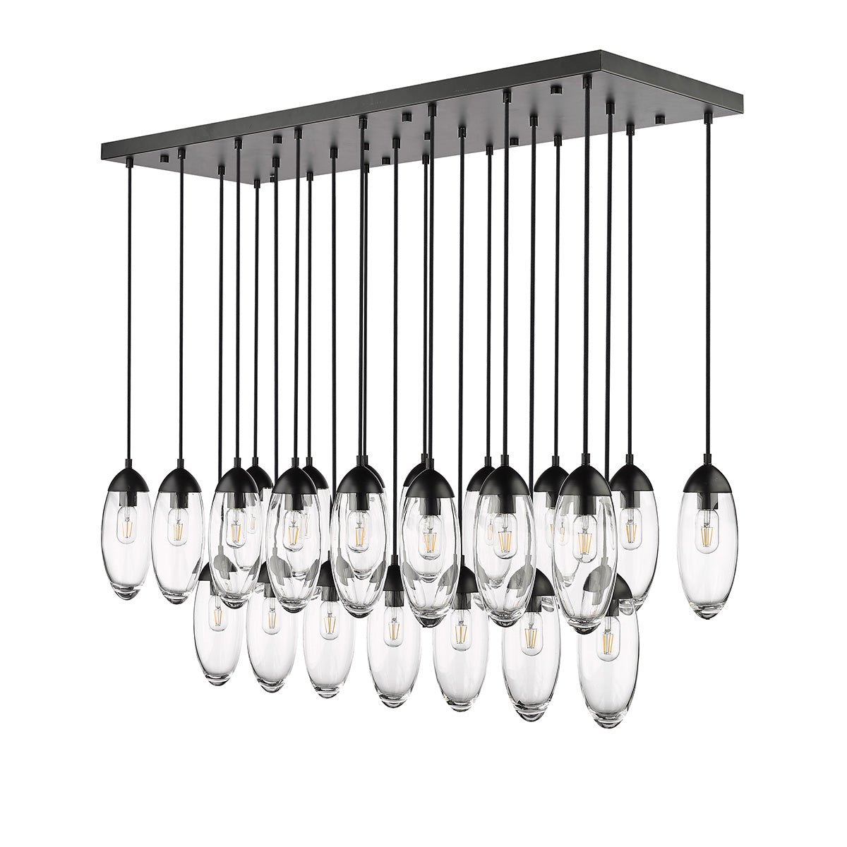 Chandelier linéaire Arden