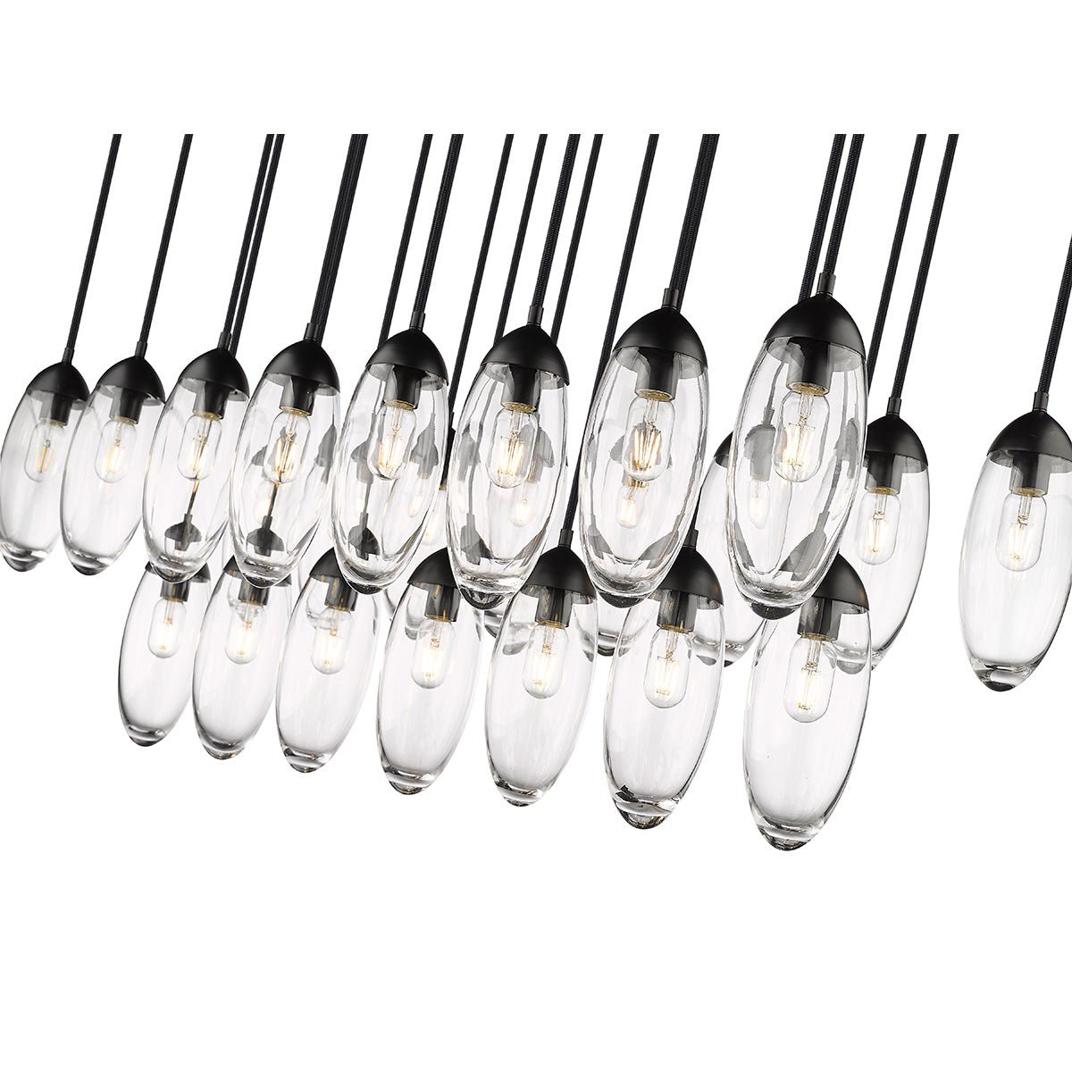 Chandelier linéaire Arden