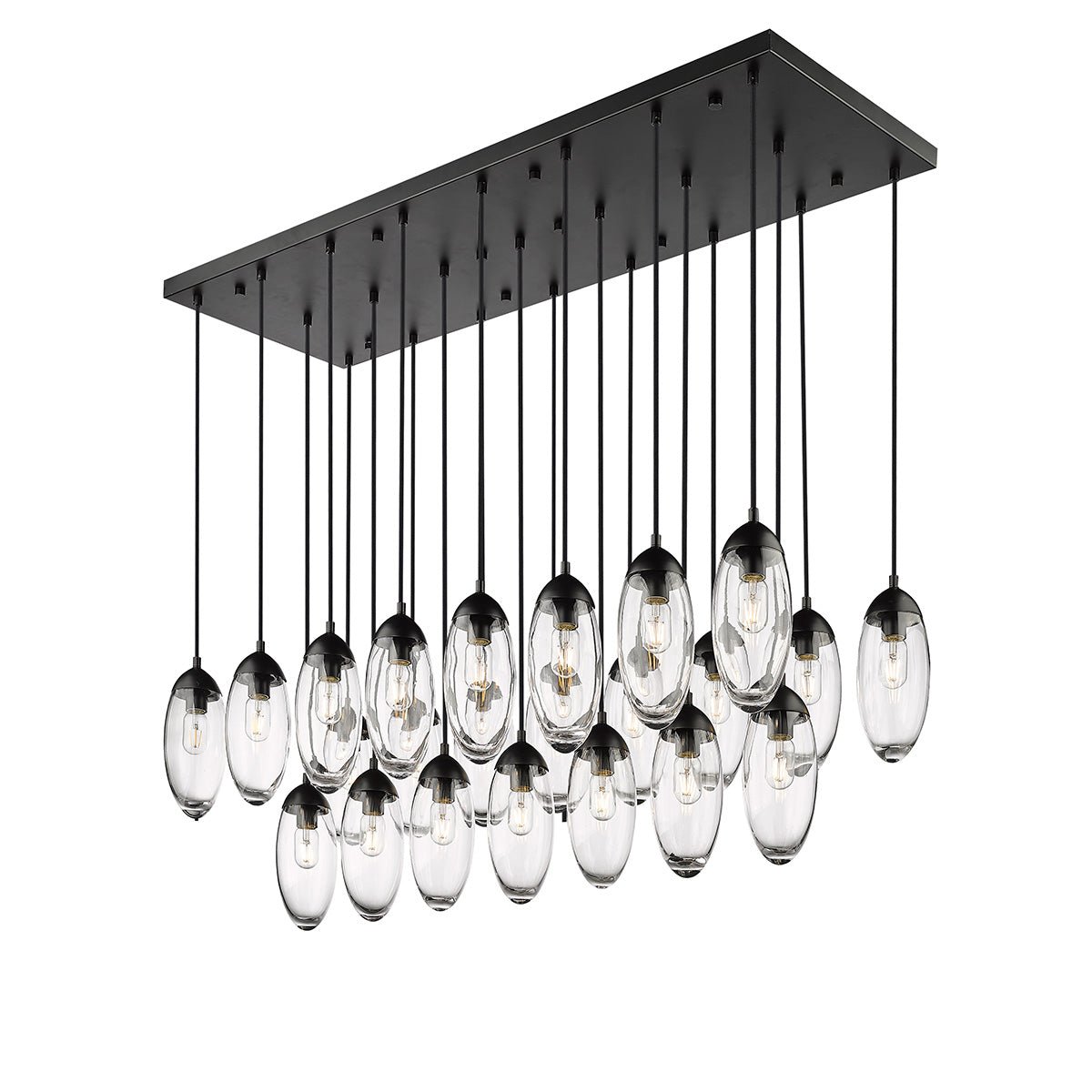 Chandelier linéaire Arden