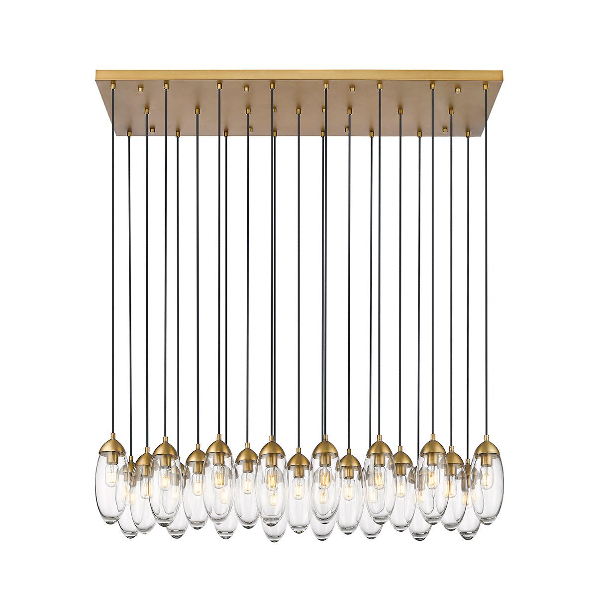 Chandelier linéaire Arden