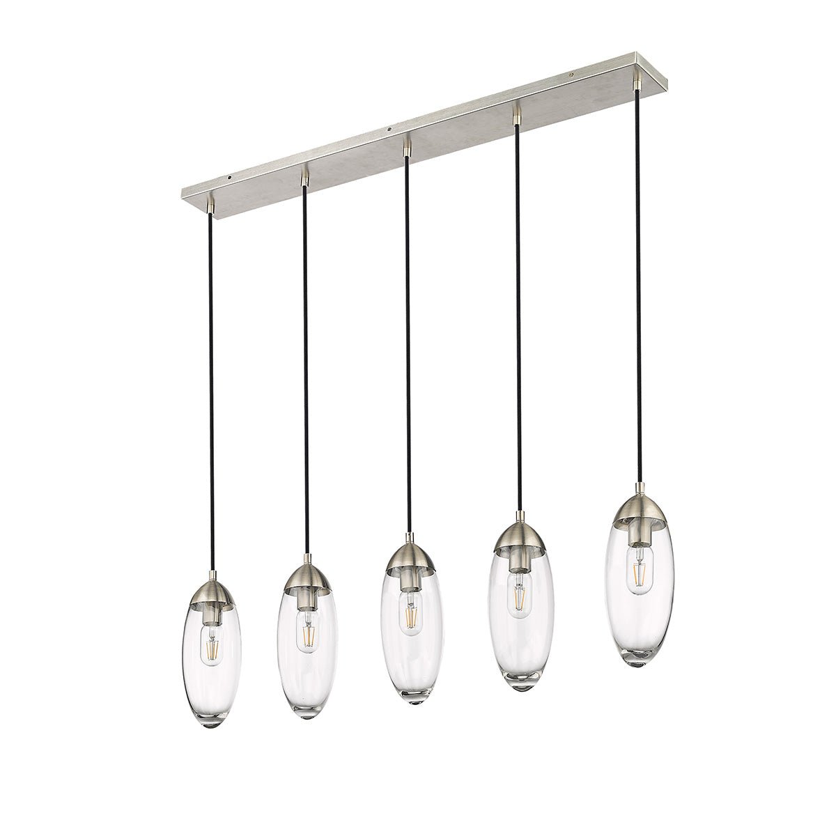 Chandelier linéaire Arden