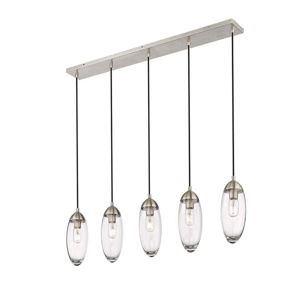 Chandelier linéaire Arden