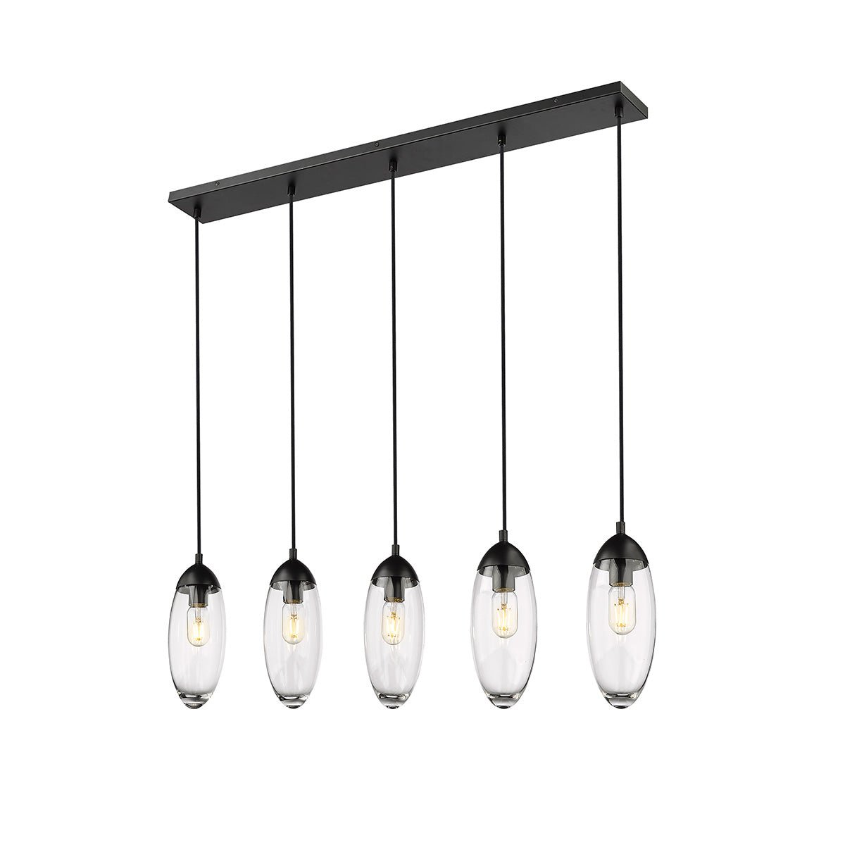Chandelier linéaire Arden