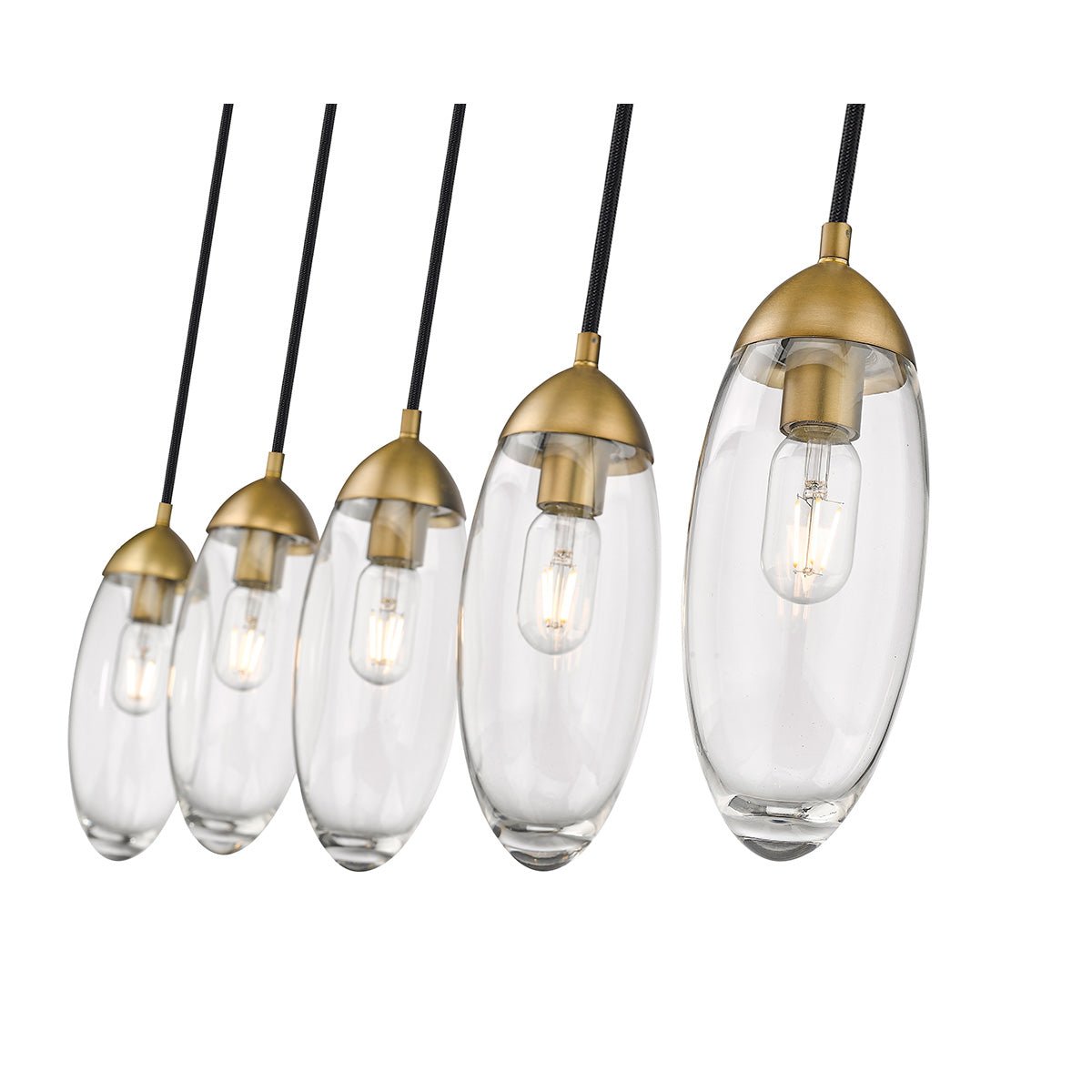 Chandelier linéaire Arden