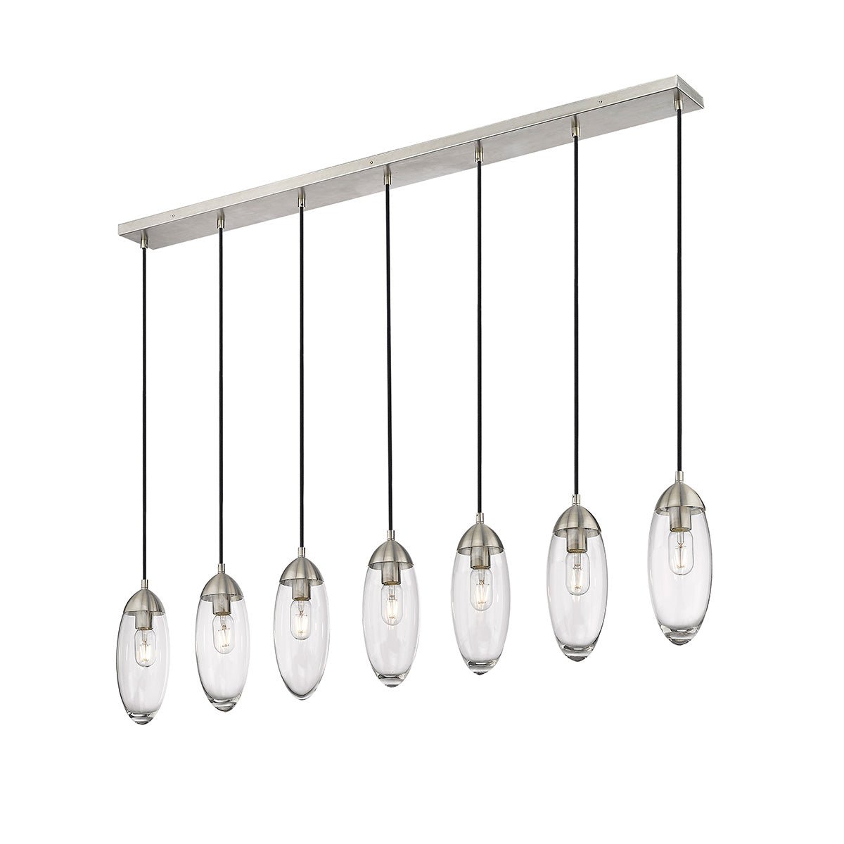 Chandelier linéaire Arden