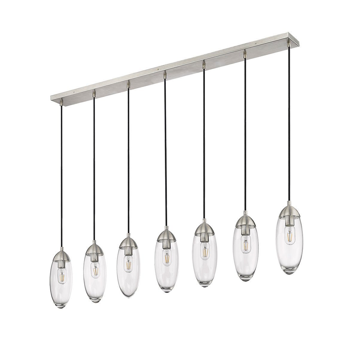 Chandelier linéaire Arden