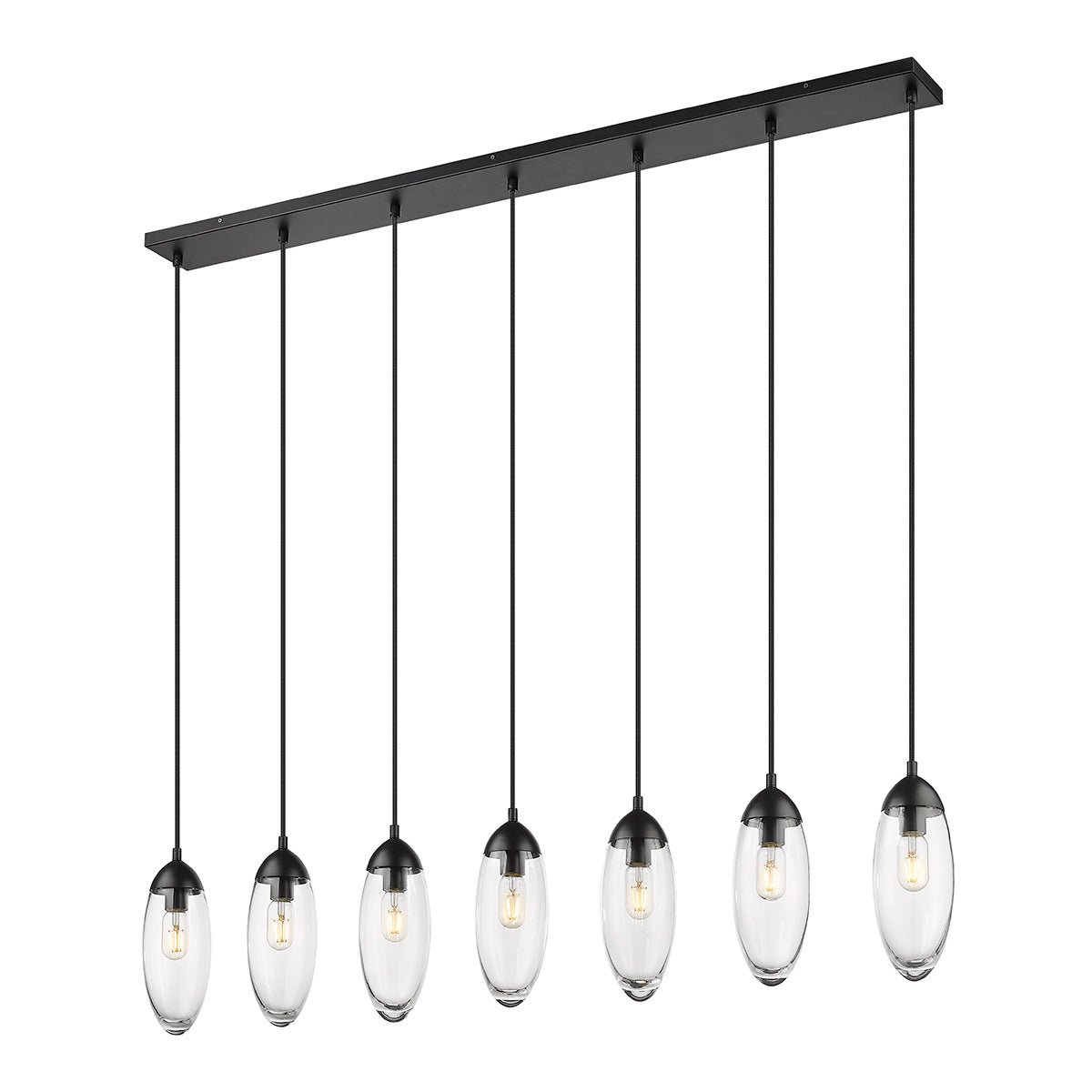 Chandelier linéaire Arden