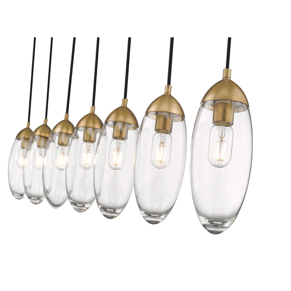 Chandelier linéaire Arden