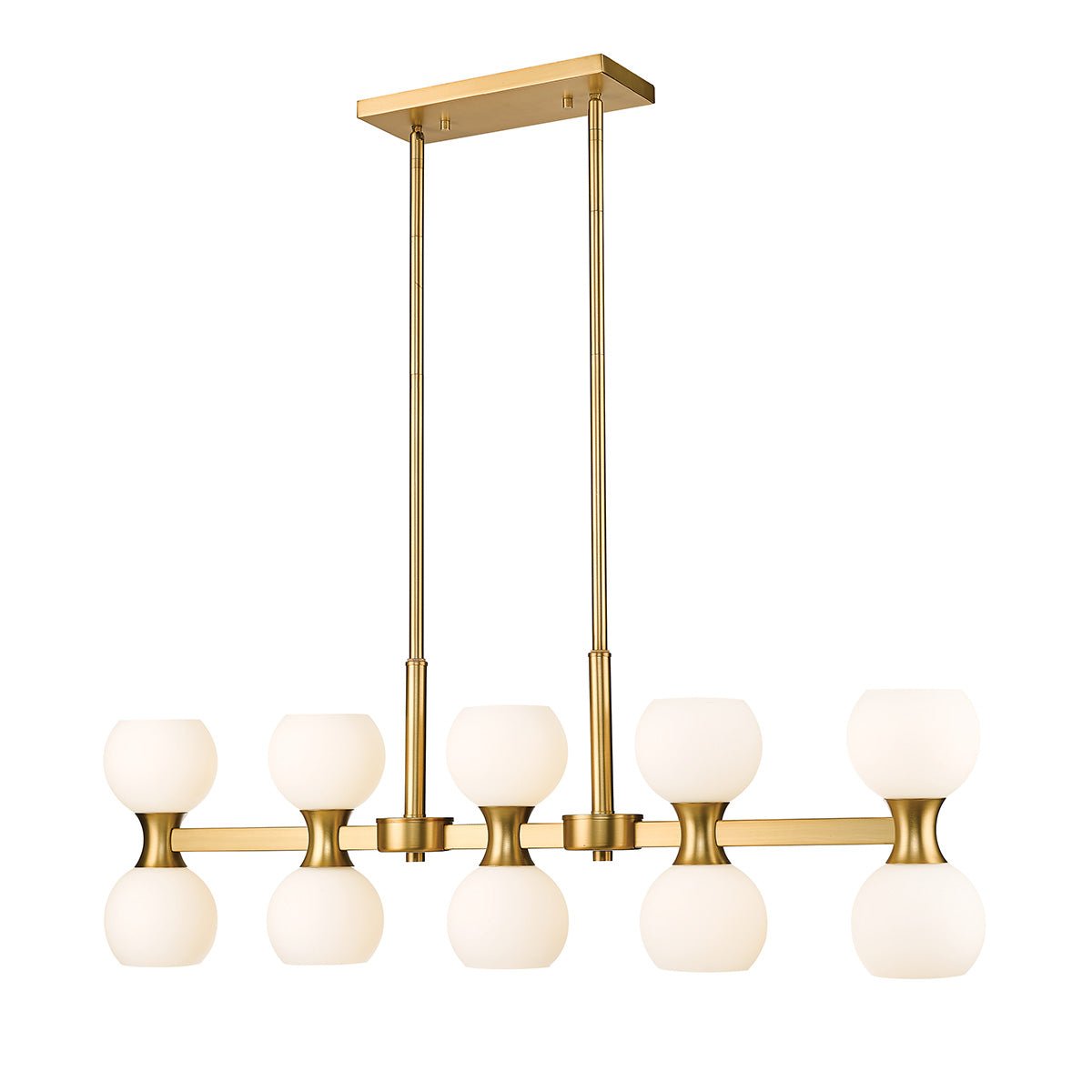 Chandelier linéaire Artemis