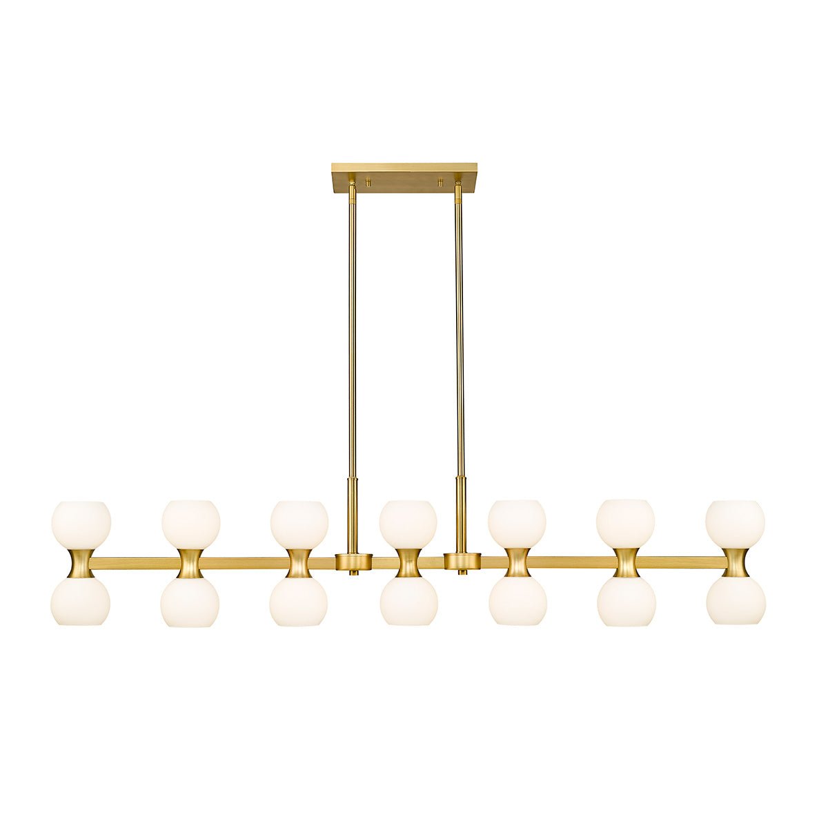 Chandelier linéaire Artemis