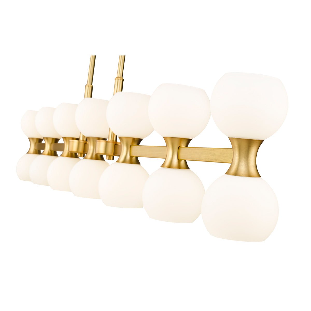 Chandelier linéaire Artemis