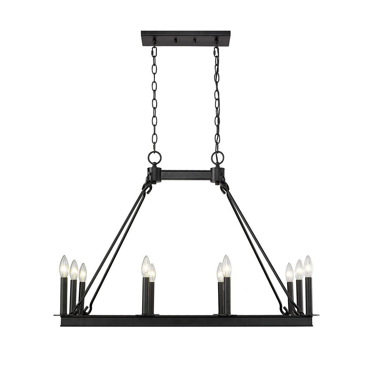 Chandelier linéaire Barclay