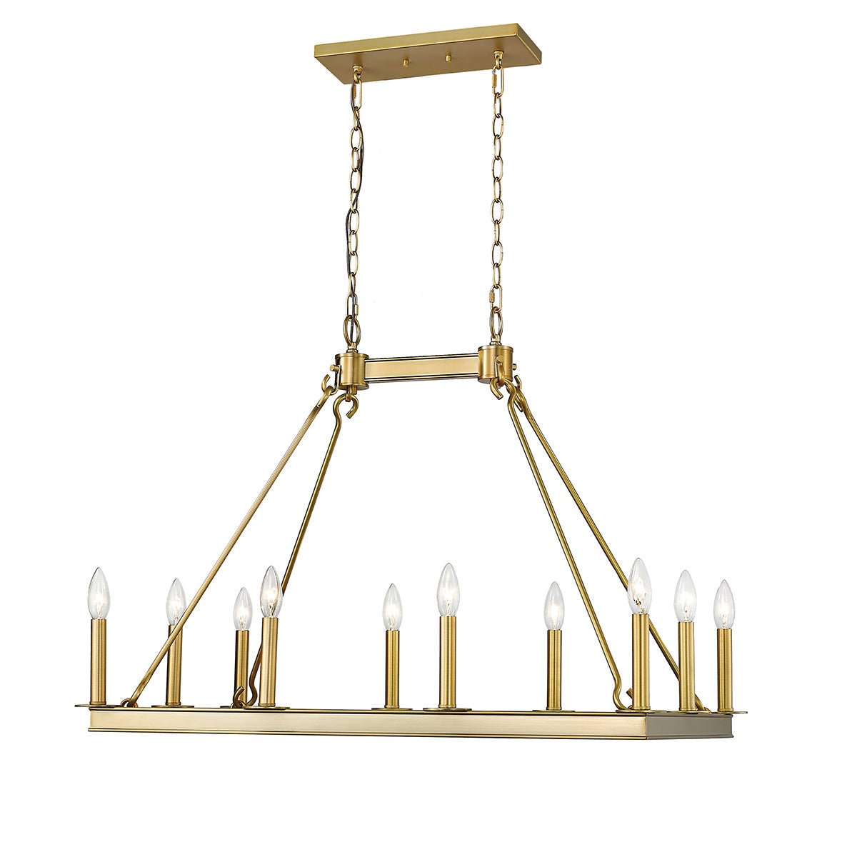 Chandelier linéaire Barclay