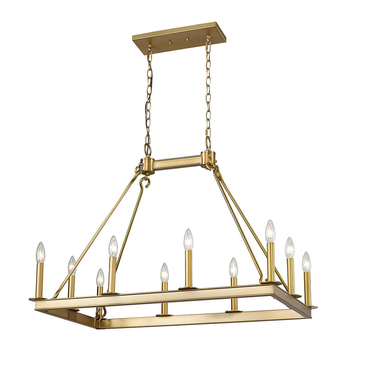 Chandelier linéaire Barclay