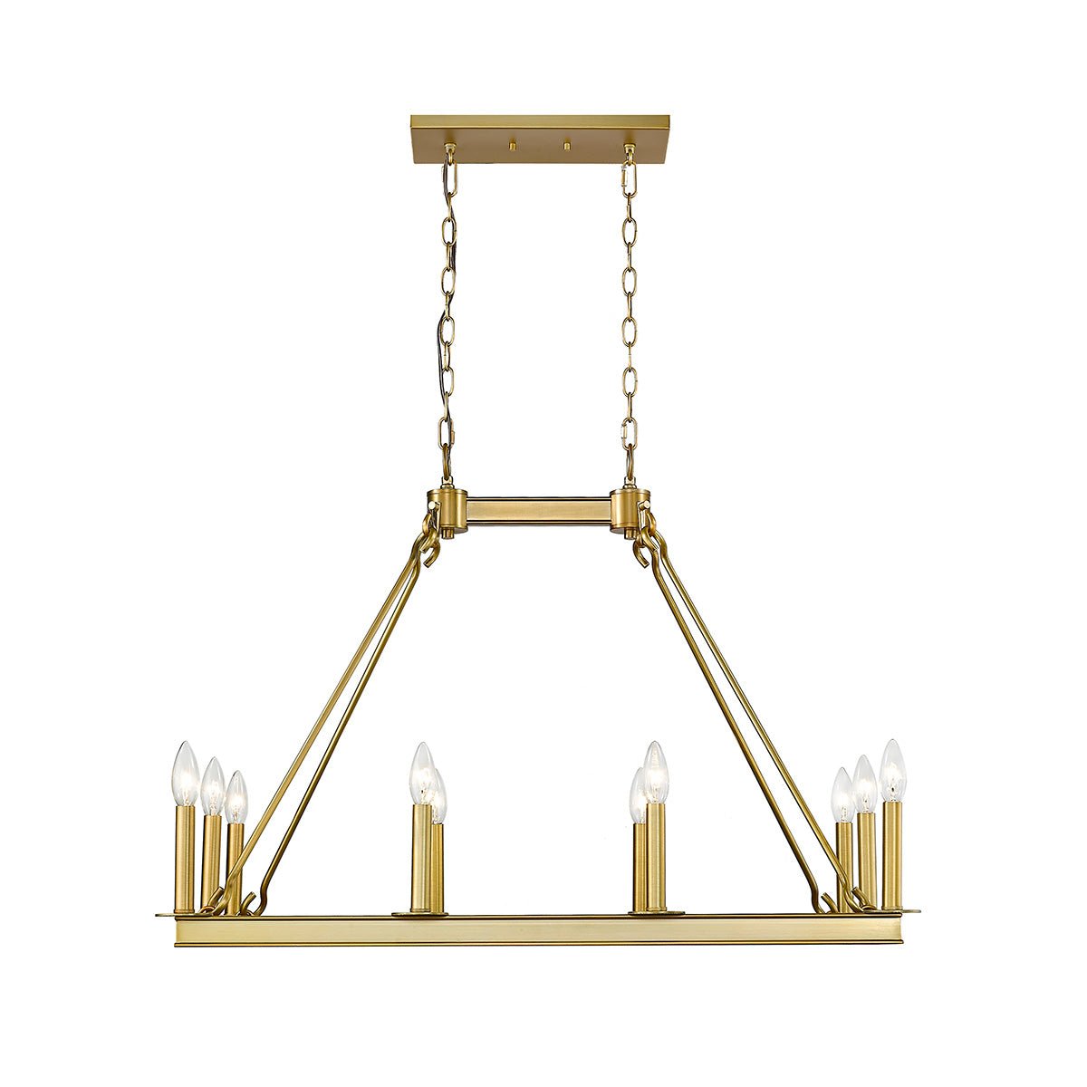 Chandelier linéaire Barclay