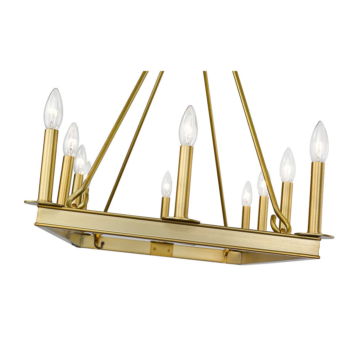 Chandelier linéaire Barclay