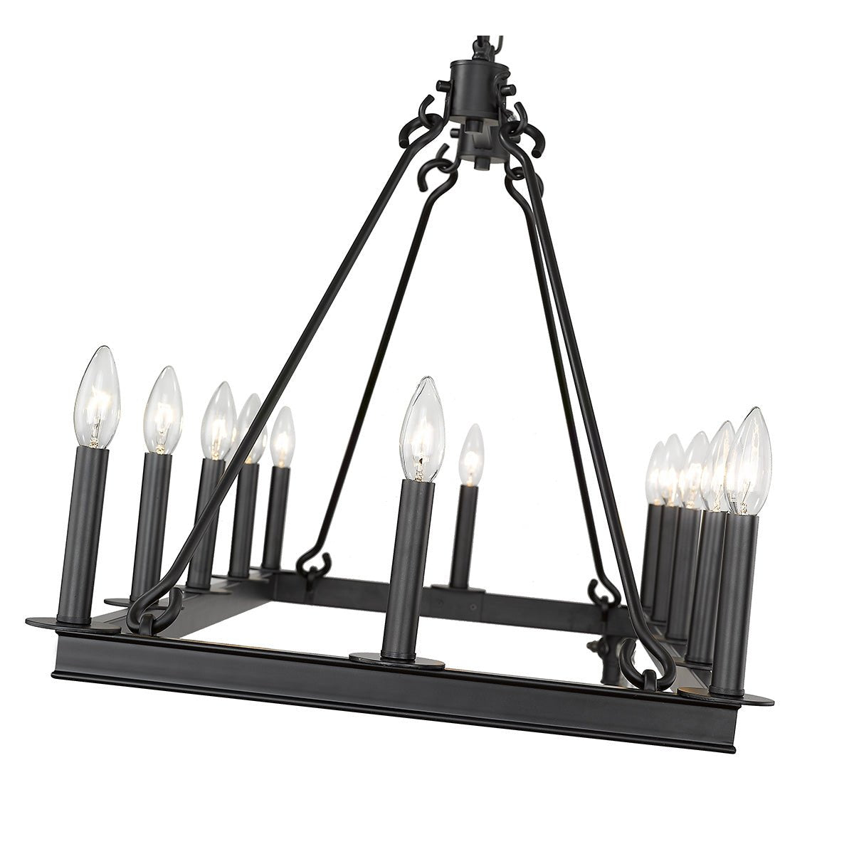 Chandelier linéaire Barclay