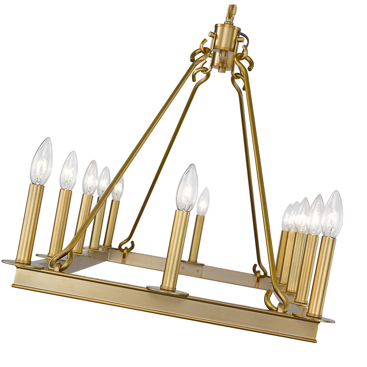 Chandelier linéaire Barclay