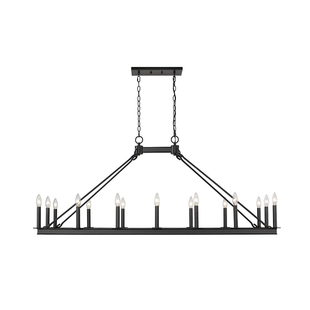 Chandelier linéaire Barclay