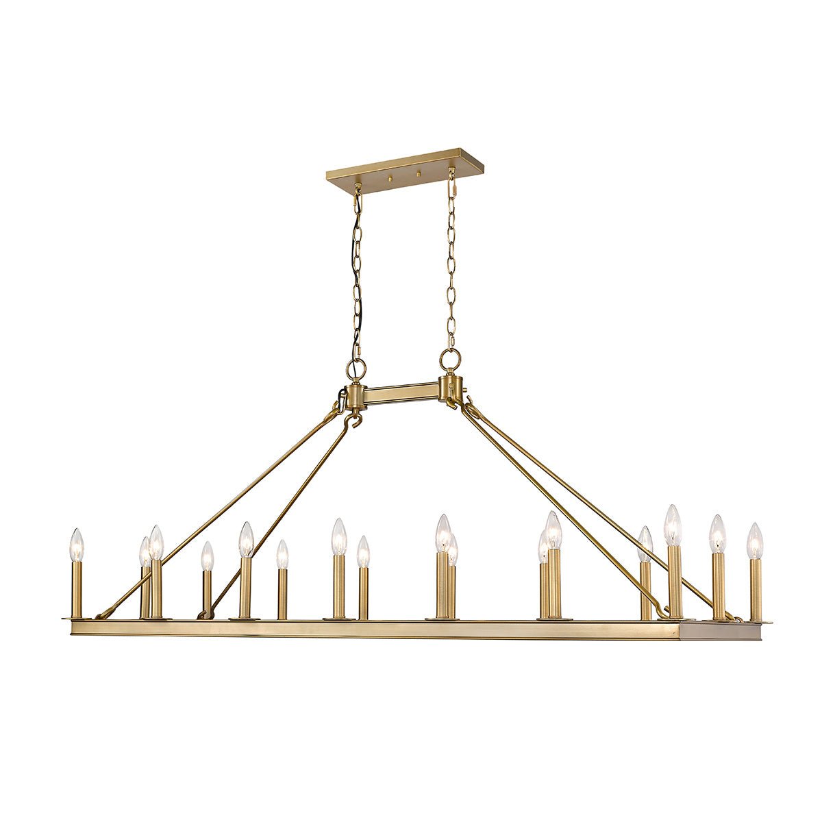Chandelier linéaire Barclay