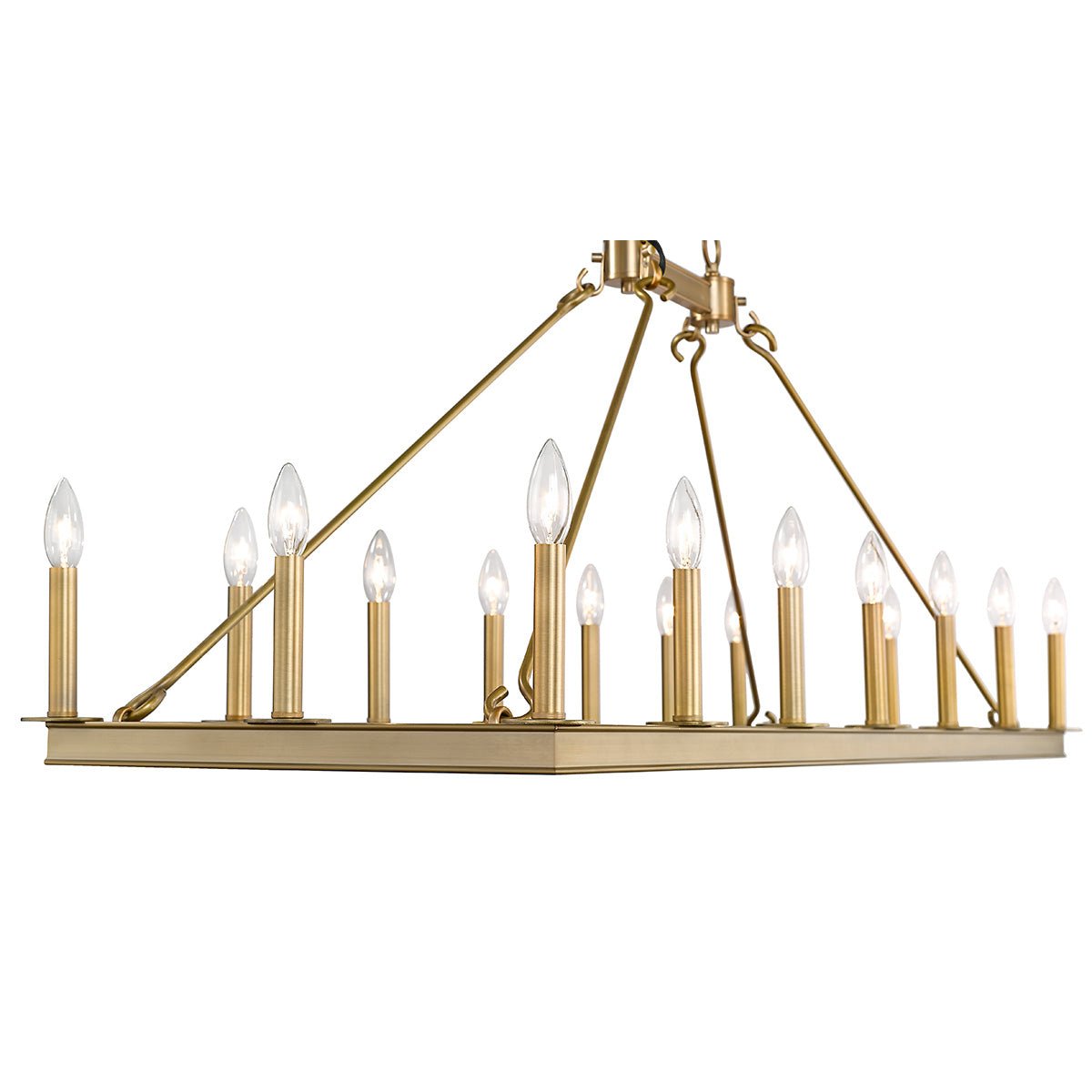 Chandelier linéaire Barclay