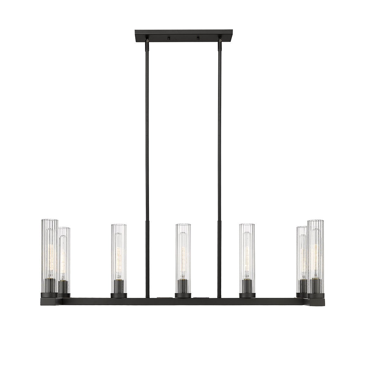 Chandelier linéaire Beau - Bronze 44" 16" by Z - Lite | Luminaires & cie