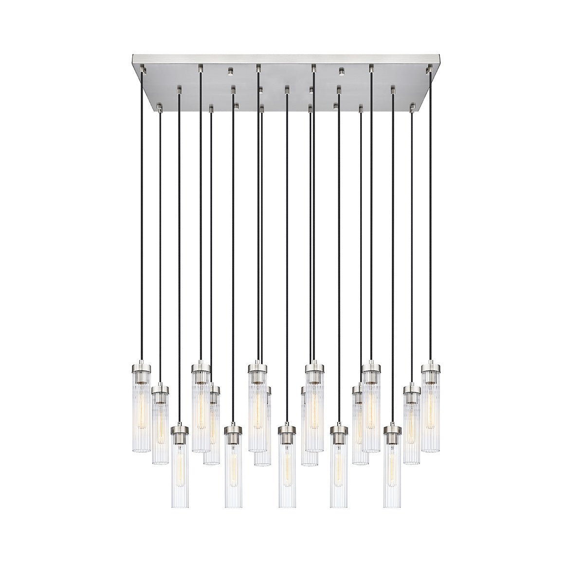 Chandelier linéaire Beau