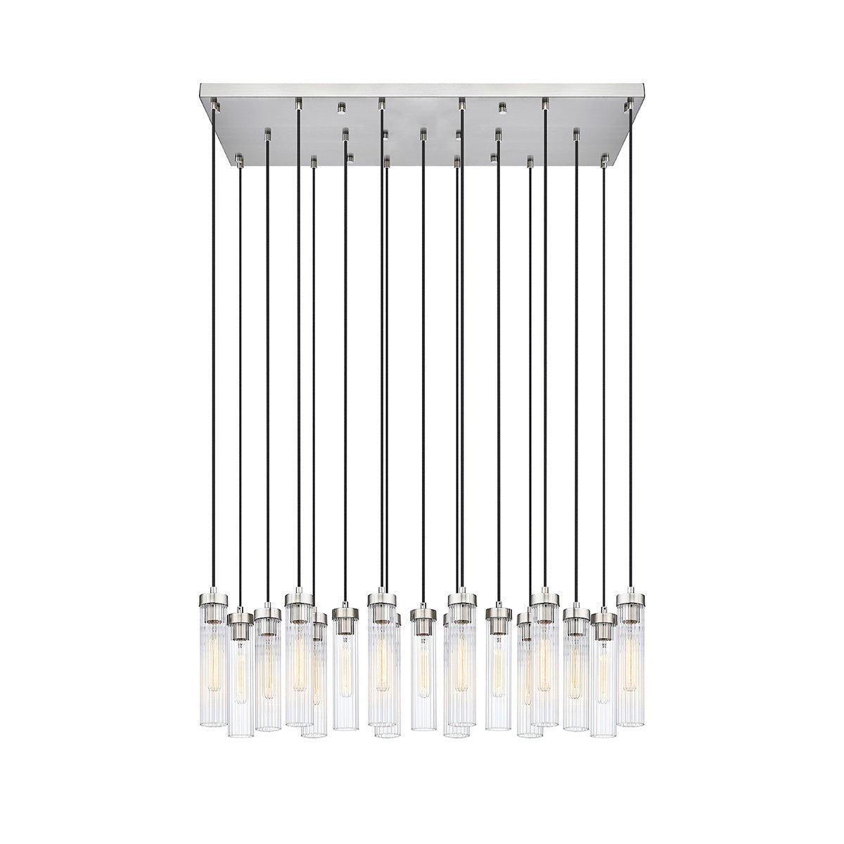 Chandelier linéaire Beau