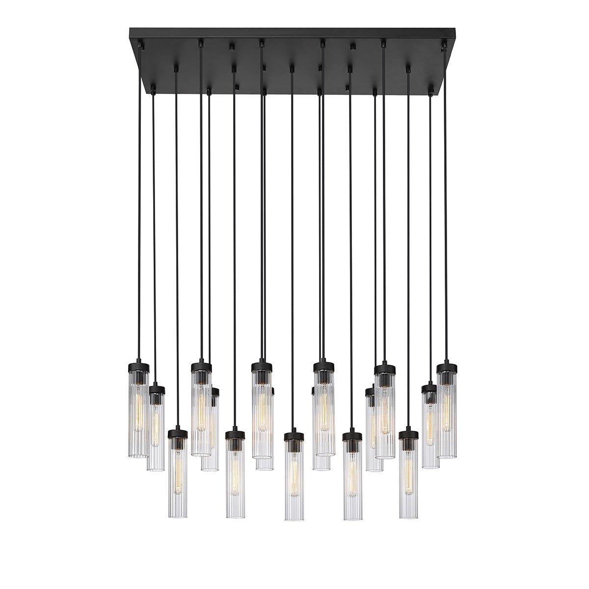 Chandelier linéaire Beau