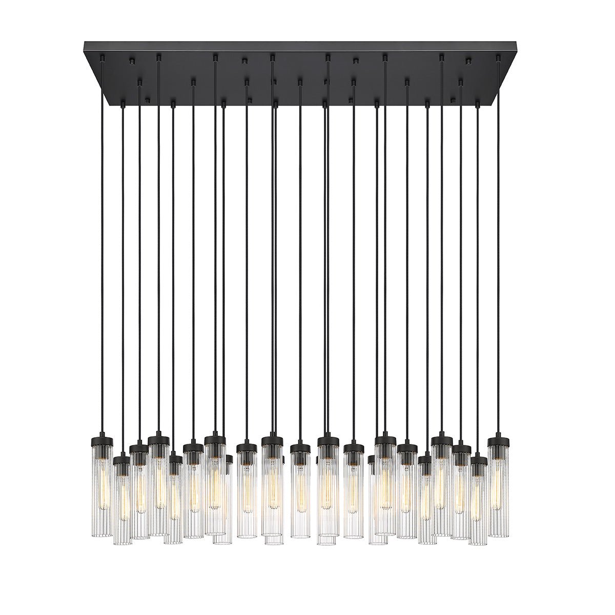 Chandelier linéaire Beau