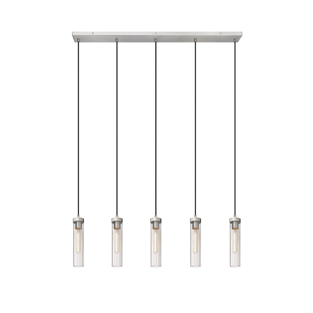 Chandelier linéaire Beau