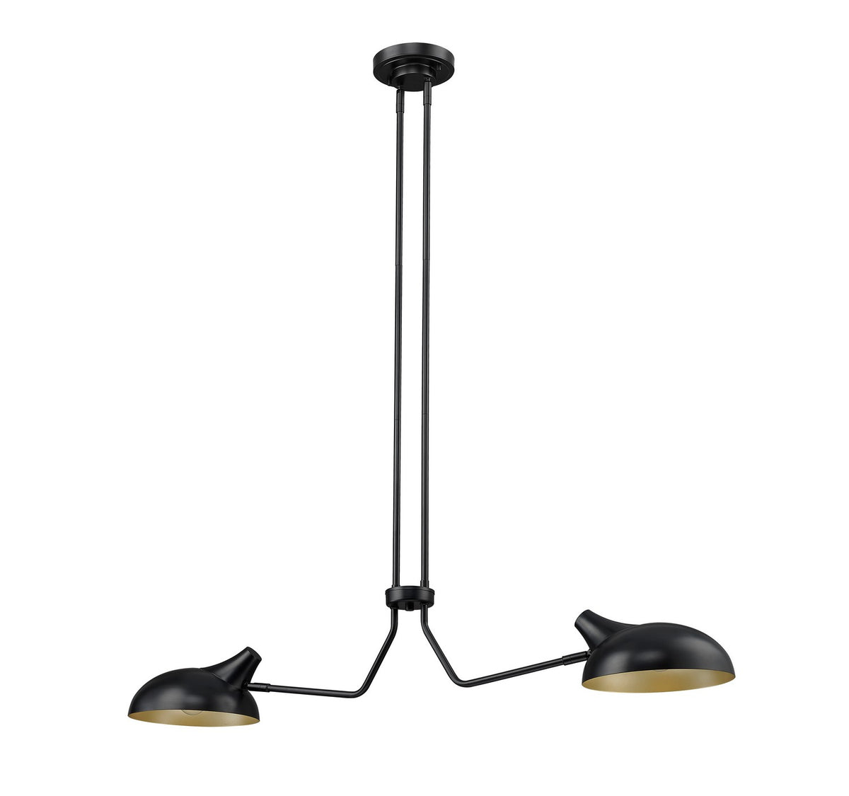Suspension linéaire Bellamy – vue 4
