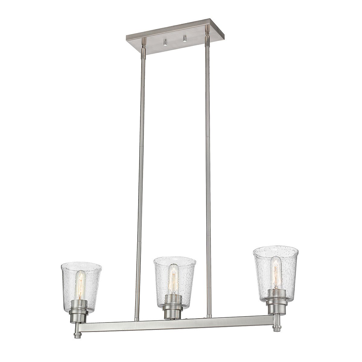 Chandelier linéaire Bohin