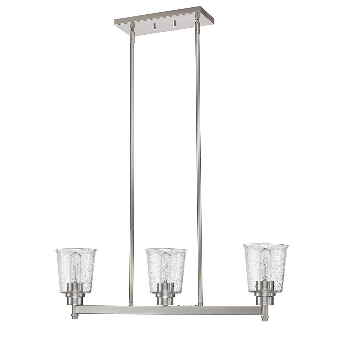 Chandelier linéaire Bohin