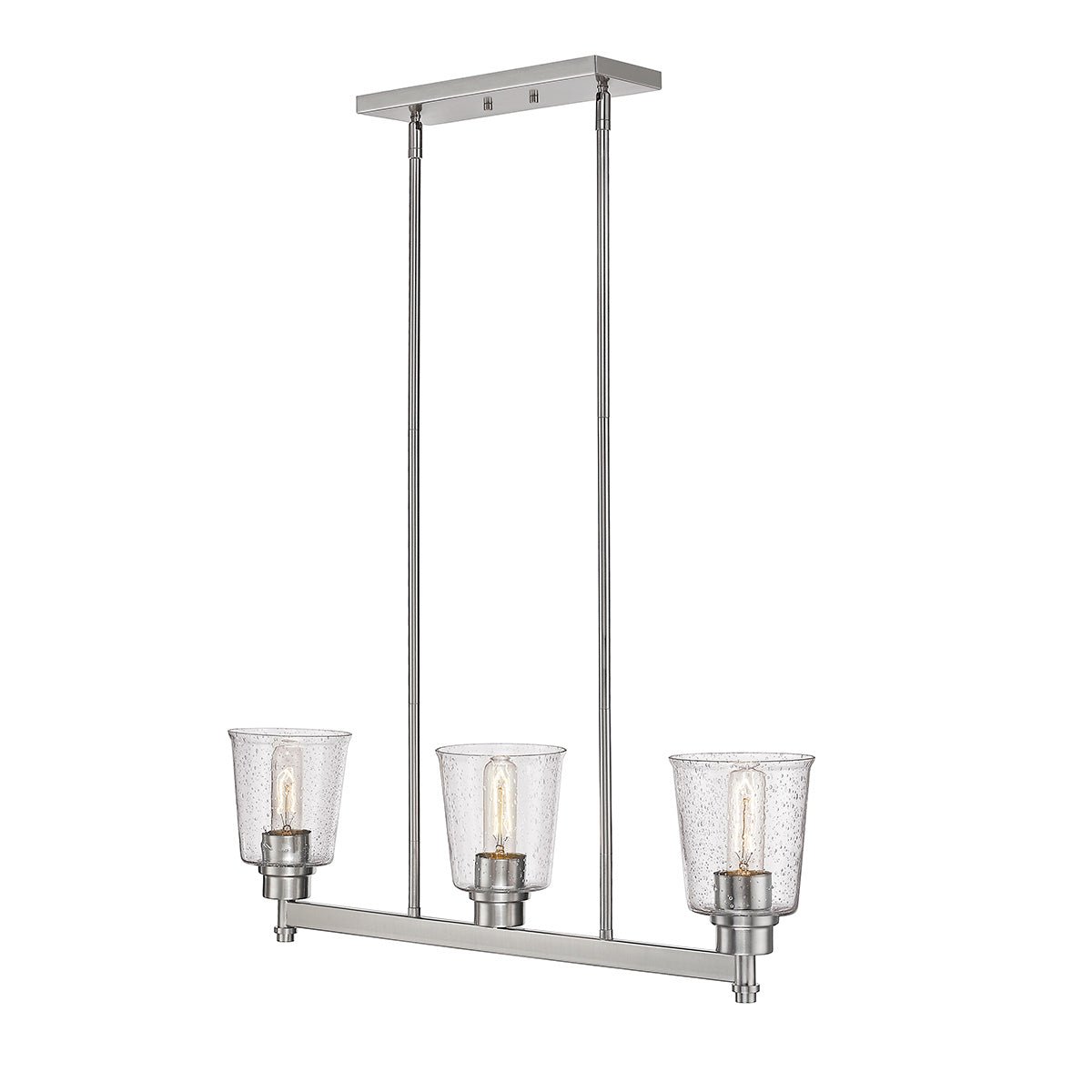 Chandelier linéaire Bohin