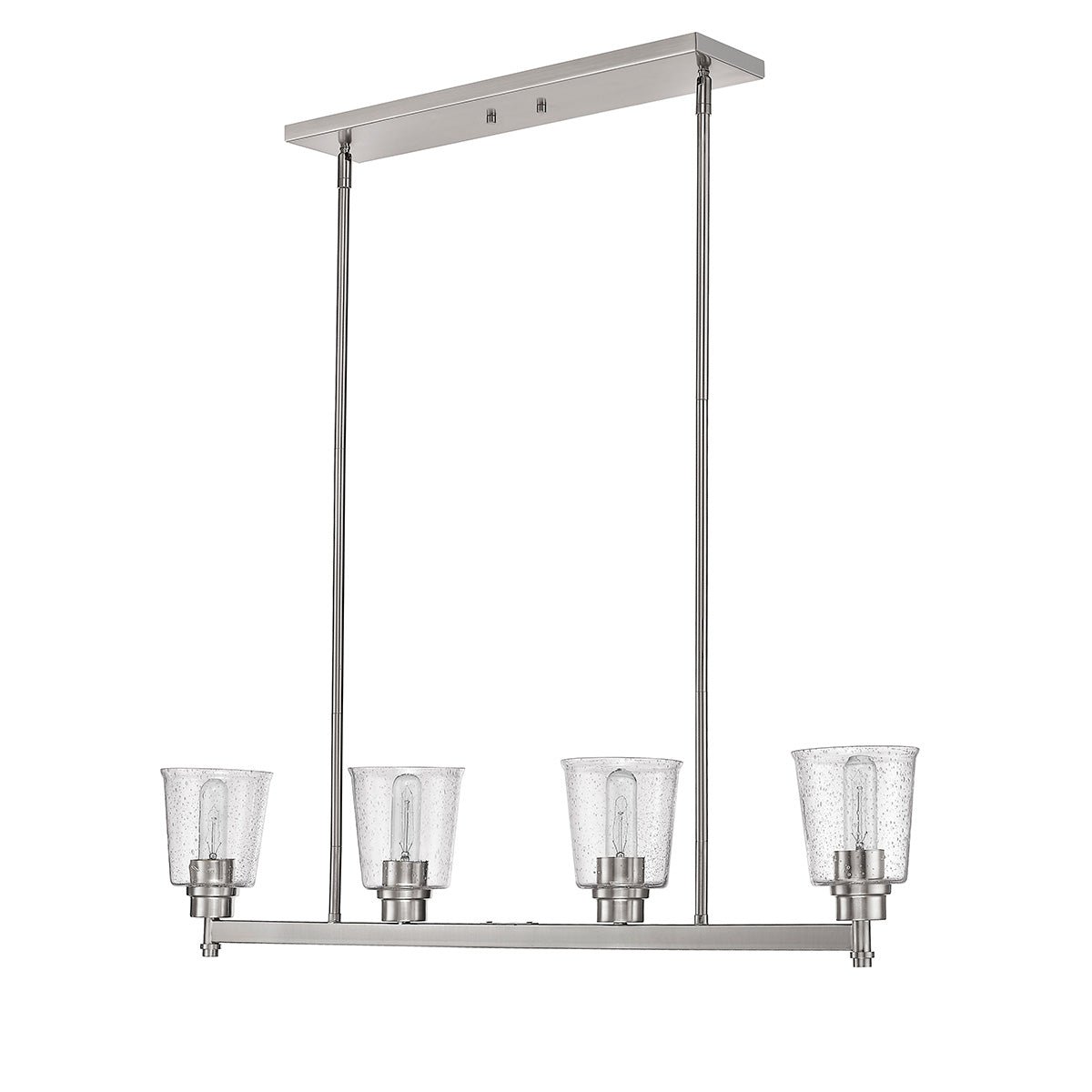 Chandelier linéaire Bohin