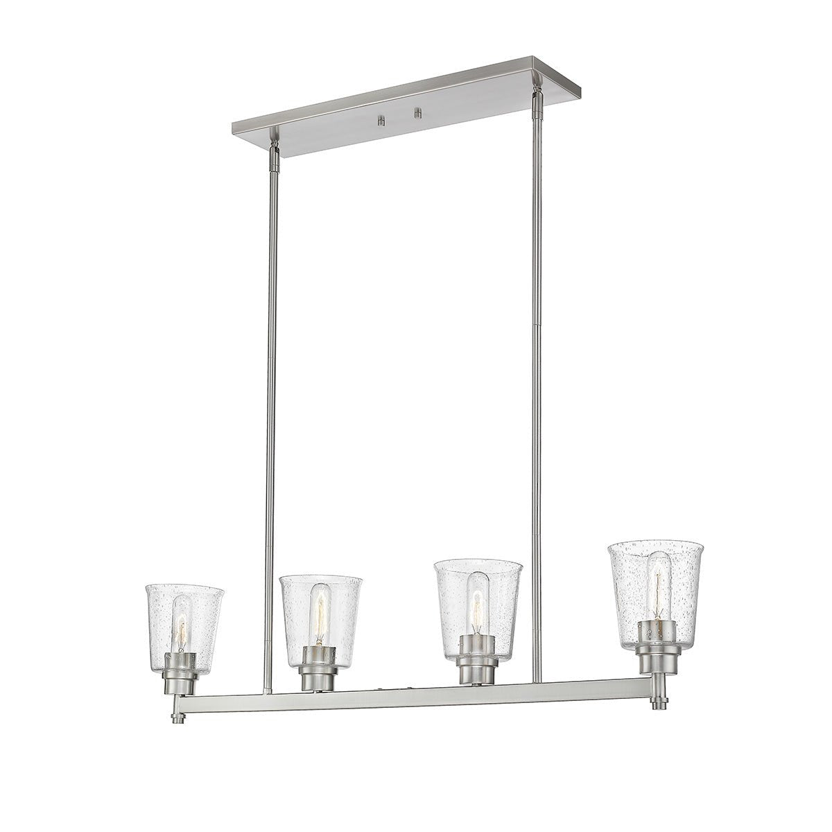 Chandelier linéaire Bohin