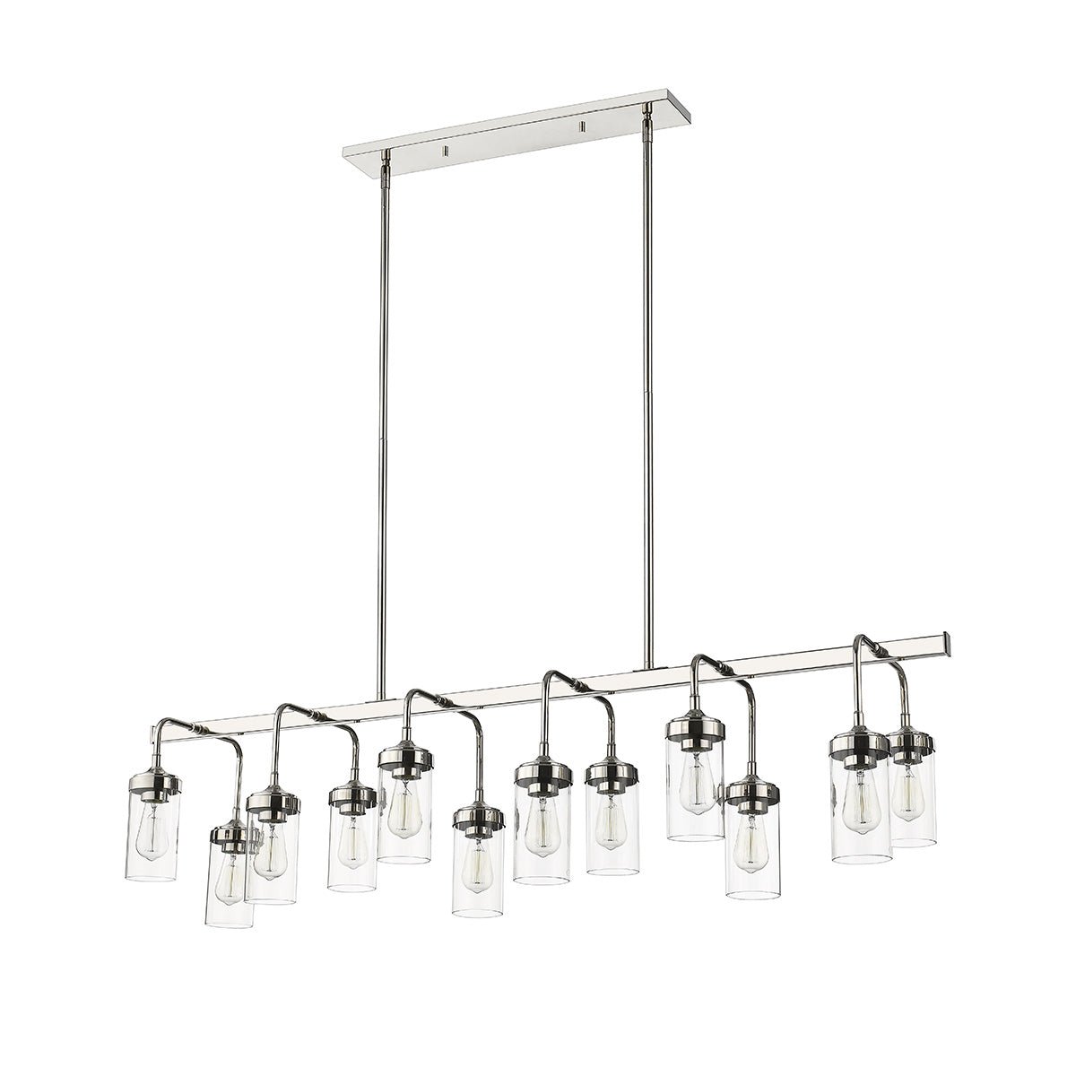 Chandelier linéaire Calliope