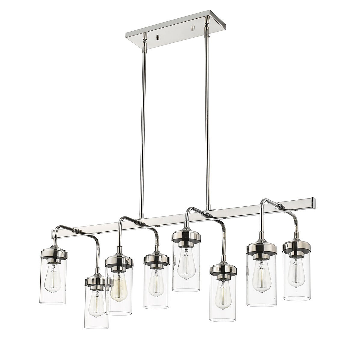 Chandelier linéaire Calliope