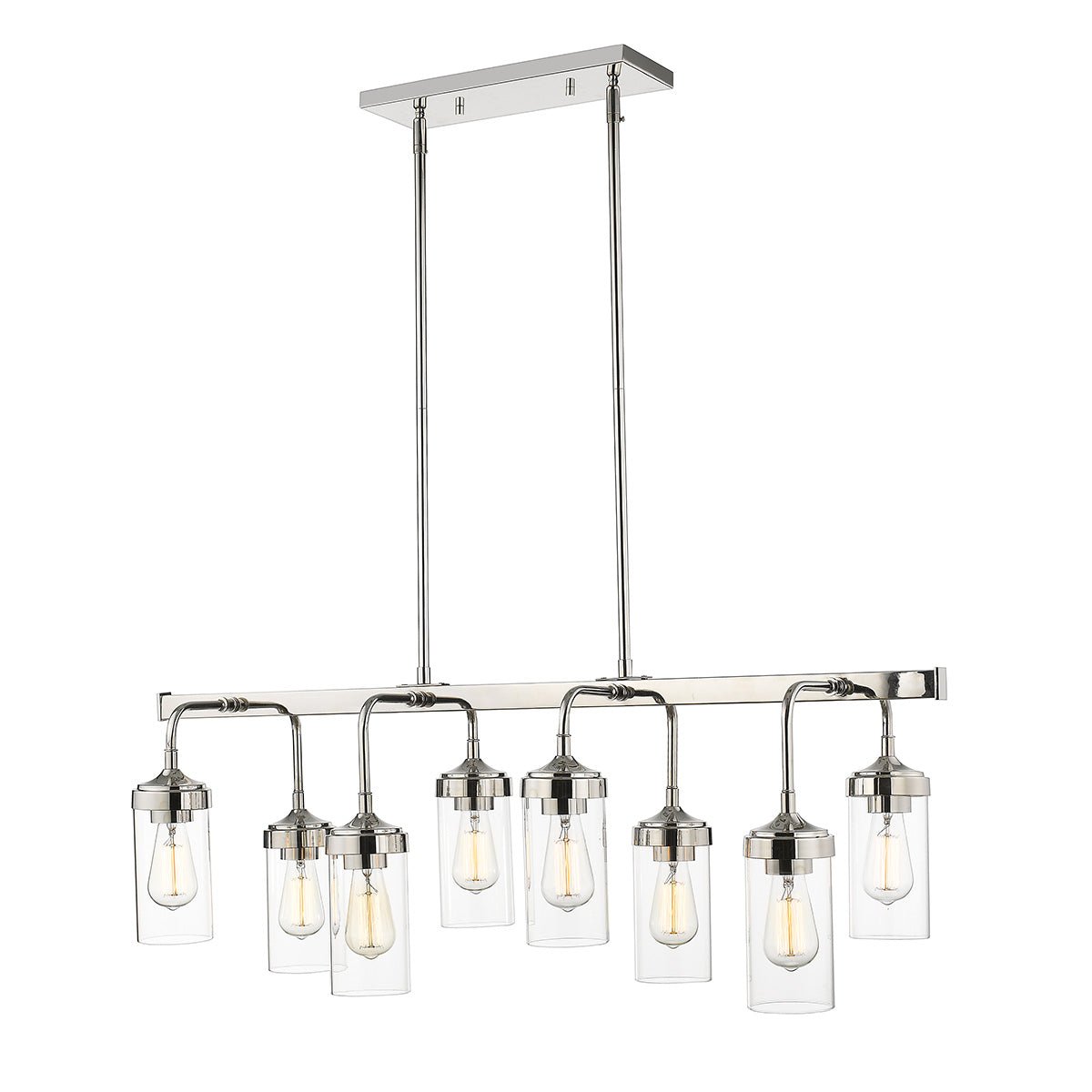 Chandelier linéaire Calliope